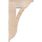 Ekena Millwork Thorton Traditional Smooth Bracket, Douglas Fir, 5 1/2"W x 18"D x 30"H BKT06X18X30THR01SDF - alternate 3